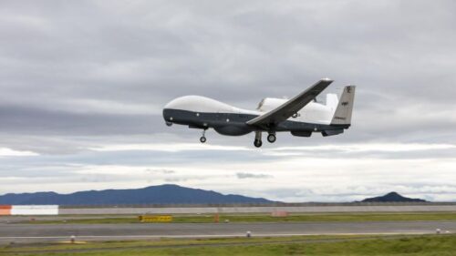 US drone disappears over Iran