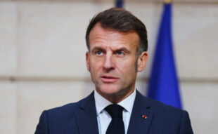 Macron says ‘we must work toward a complete ban on maritime shipments of Russian oil exports’