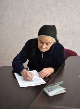 Տաթև համայնքում արցախցի 7 ընտանիքի հող է տրամադրվել՝ գյուղատնտեսությամբ զբաղվելու նպատակով