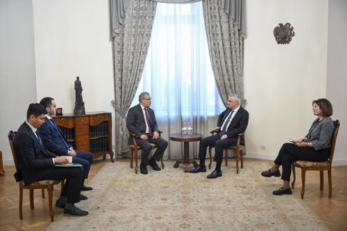 Մհեր Գրիգորյանն ընդունել է ԵՏՀ նախարարին․ ի՞նչ են քննարկել