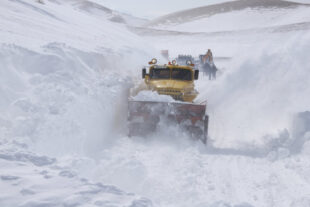 Բուք և տեսանելիության բացակայություն․ ՀՀ-ում կան փակ և դժվարանցանելի ճանապարհներ