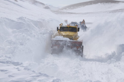Բուք և տեսանելիության բացակայություն․ ՀՀ-ում կան փակ և դժվարանցանելի ճանապարհներ