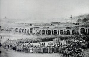 Рынок Гантар, или базар Чарсу: история забытого рынка Еревана (фоторепортаж)