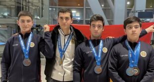 Պատանի հրաձիգները Հայաստան են վերադարձել ոսկե, արծաթե և բրոնզե մեդալներով