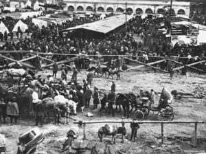 Рынок Гантар, или базар Чарсу: история забытого рынка Еревана (фоторепортаж)