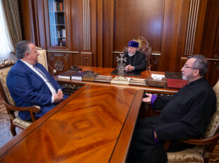 Կաթողիկոսի հեռացման հարկադրանքը սպառնալիք է աշխարհի բոլոր հայերի համար. Նուբար Աֆեյանն ու սփյուռքի այլ գործիչներ հայտարարություն են տարածել