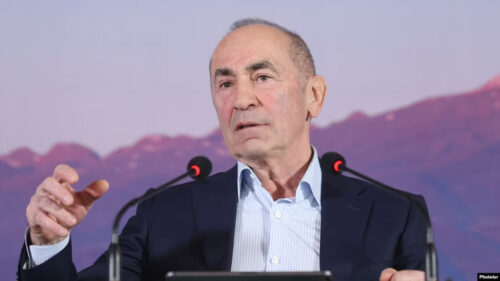 Հունիսի 8-ից հետո չի լինելու ղեկավար, որի պատճառով ազգովի ամաչենք. Քոչարյանի գրասենյակի արձագանքը՝ Փաշինյանին․ «Ազատություն»