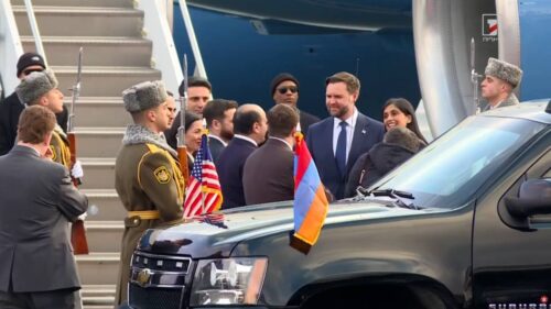 JD Vance arrives in Yerevan with family: Who welcomed the US vice president?