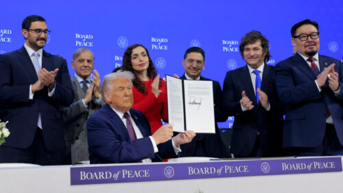 Սպիտակ տունը նախատեսում է փետրվարի 19-ին Վաշինգտոնում անցկացնել «Խաղաղության խորհրդի» առաջին նիստը