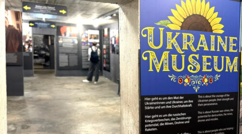 Գերմանիայում բացվել է Ուկրաինայից դուրս ուկրաինական պատերազմին նվիրված առաջին թանգարանը