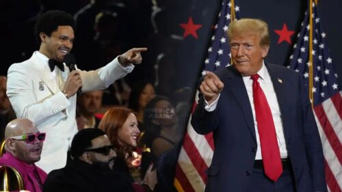 ‘I have never been to Epstein Island, nor anywhere close’: Trump threatens to sue Grammy host Trevor Noah