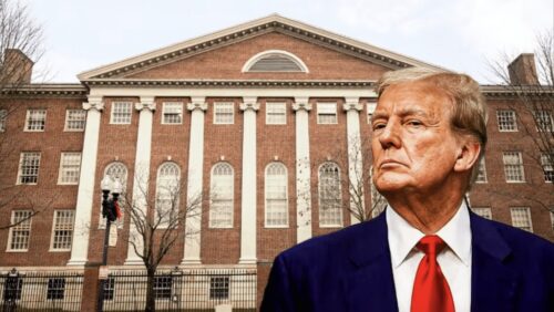 Trump presses Harvard for $1B in compensation