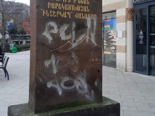 Թուլուզում պղծել են Հայոց ցեղասպանության զոհերի հիշատակին նվիրված հուշարձանը