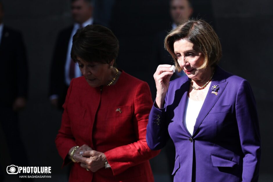 Խորապես հիասթափեցնող է, պատմության ջնջումն անարգում է զոհերին. Նենսի Փելոսին՝ Վենսի՝ Ցեղասպանության վերաբերյալ գրառումը ջնջելու մասին