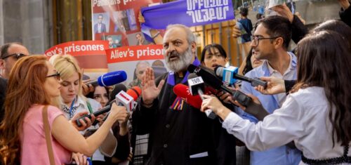 Հայաստանը վերջին երկիրն էր, որտեղ ես կսպասեի բանտում տեսնել արքեպիսկոպոսի․ Ջոել Վելդկամպ