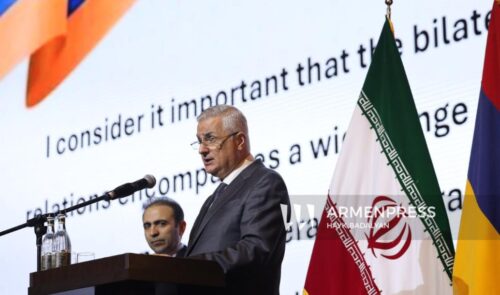 ՀՀ կառավարությունը շարունակական քայլեր է ձեռնարկում Իրանի հետ ռազմավարական կապերն ընդլայնելու և խորացնելու համար․ Մհեր Գրիգորյան