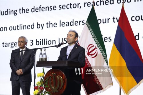 Իրանի և Հայաստանի միջև հարաբերությունները հասունացման փուլ են թևակոխել. Խալիլ Շիրղոլամի