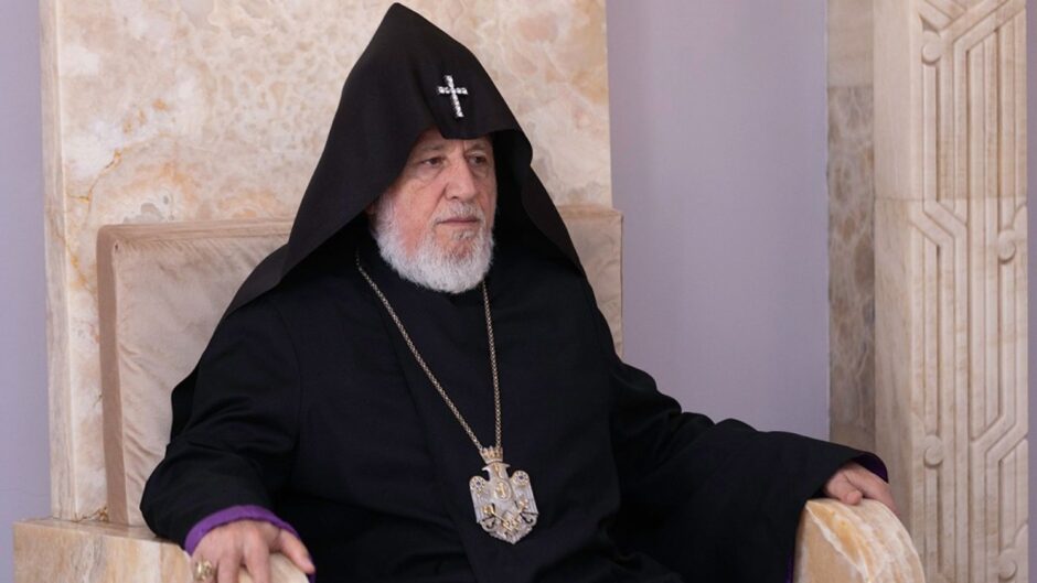 Կաթողիկոսի նկատմամբ կիրառված արգելքը տագնապալի նախադեպ է․ Արգենտինայի հայկական կազմակերպություններ