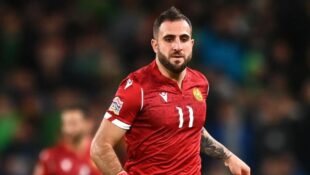 Հայաստանի ազգային հավաքականի ֆուտբոլիստ Տիգրան Բարսեղյանն ավարտում է կարիերան Հայաստանի հավաքականում