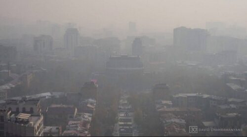 Փոշու պարունակությունը գերազանցել է սահմանային թույլատրելի կոնցենտրացիան 4 վարչական շրջանում