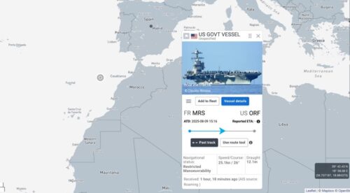 Հնարավոր հարձակում Իրանի դեմ․ ԱՄՆ-ն 2003-ին Իրաք ներխուժումից ի վեր ամենամեծ օդուժն է տեղակայել Մերձավոր Արևելքում․ WSJ
