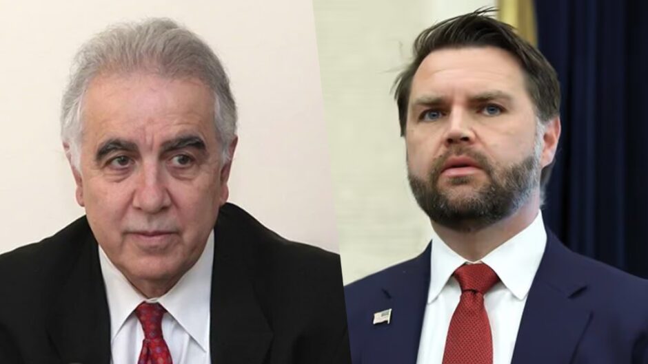 Ոչ մի ամերիկահայ չպետք է քվեարկի Վենսի օգտին 2028 թվականի նախագահական ընտրություններում․ Հարութ Սասունյան