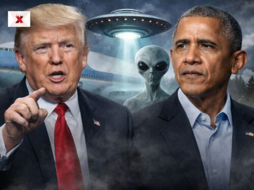 Թրամփը հանձնարարել է ԱՄՆ կառավարությանը հրապարակել այլմոլորակայինների վերաբերյալ փաստաթղթերը