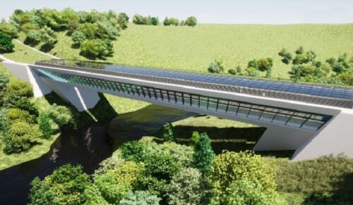 Մետրոյի «Աջափնյակ» կայարանին հարող տարածքում բիզնես կենտրոն կամ այլ շինություն է նախատեսվում կառուցել