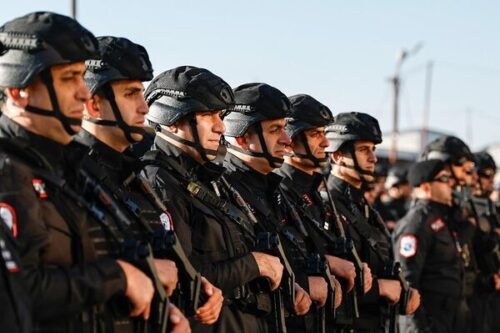 Գվարդիայի ծառայողները կանխել են կանխել են ծեծկռտուքի հետագա զարգացումները