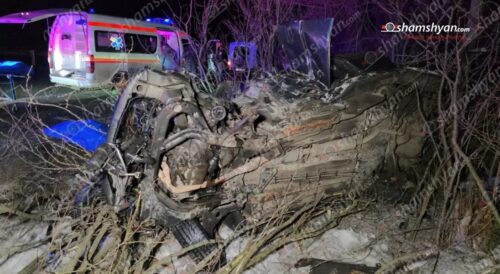 Ողբերգական ավտովթար՝ Կոտայքի մարզում. մահացել է ՊՆ ծառայող․ Shamshyan.com