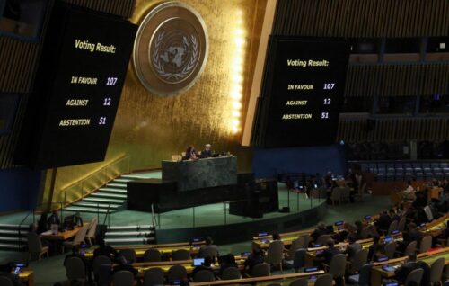 Հայաստանը և ԱՄՆ-ն ձեռնպահ են մնացել Ուկրաինայի վերաբերյալ հակառուսական բանաձևի քվեարկությունից