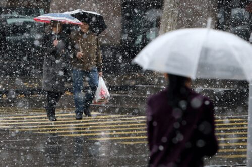 Ցիկլոն է մոտենում․ առատ տեղումներ, ջերմաստիճանի կտրուկ անկում, բուք է սպասվում