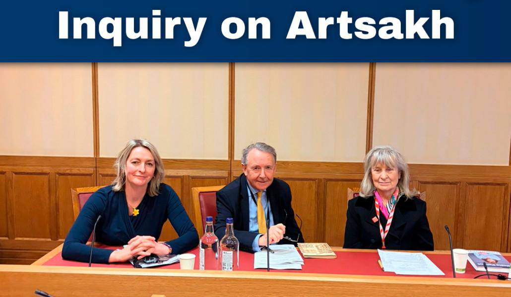 Մեծ Բրիտանիայի խոհրդարանում մեկնարկել է Արցախի վերաբերյալ խորհրդարանական հետաքննություն․ Հայ դատ Մեծ Բրիտանիայի խոհրդարանում մեկնարկել է Արցախի վերաբերյալ խորհրդարանական հետաքննություն․ Հայ դատ