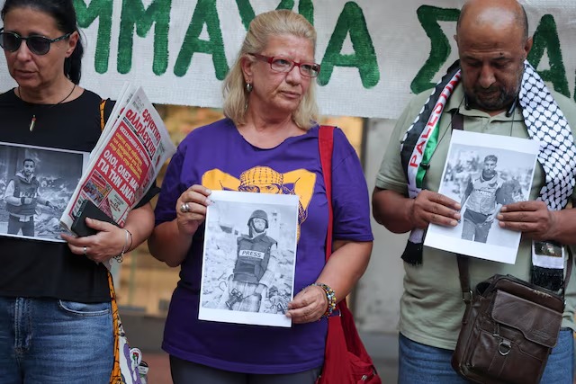 2025-ին սպանվել է ռեկորդային թվով լրագրող և լրատվամիջոցների աշխատակից, մեծ մասը՝ Իսրայելի կողմից․ CPJ 2025-ին սպանվել է ռեկորդային թվով լրագրող և լրատվամիջոցների աշխատակից, մեծ մասը՝ Իսրայելի կողմից․ CPJ