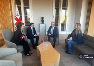 ՀՀ ԱԳ նախարարի տեղակալը հանդիպել է ԿԽՄԿ փոխնախագահի հետ