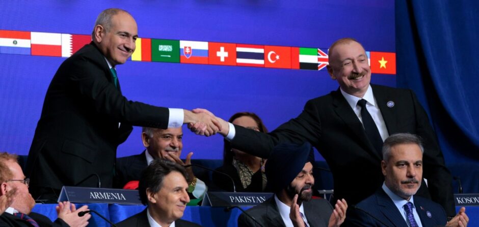 ՀՀ-ում ընտրությունները, Ադրբեջանի հետ հարաբերություններն ու TRIPP-ի ապագան․ Stratfor-ի կանխատեսումը 