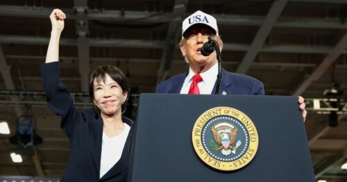 Trump backs Japan’s ‘Iron Lady’ ahead of upcoming elections