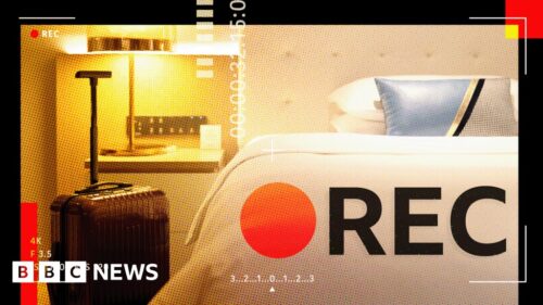 Beware, you’re being filmed: Thousands of videos from hotels in China leak online