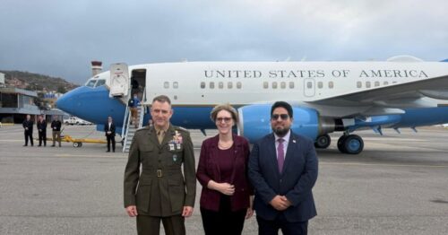 ԱՄՆ բարձրաստիճան հրամանատարն անսպասելի այցով ժամանել է Վենեսուելա