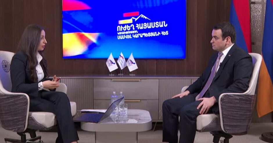 Երեք պատերազմ են բերել, հետո հայտարարում են, թե աջակցեք մեզ, որպեսզի 4-րդը չլինի․ Նարեկ Կարապետյանի հարցազրույցը՝ կետերով