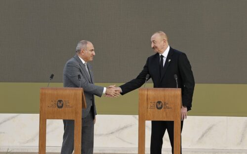 Հռոմի պապը Փաշինյանին ու Ալիևին անվանել է «հույսի սերմնացաններ»