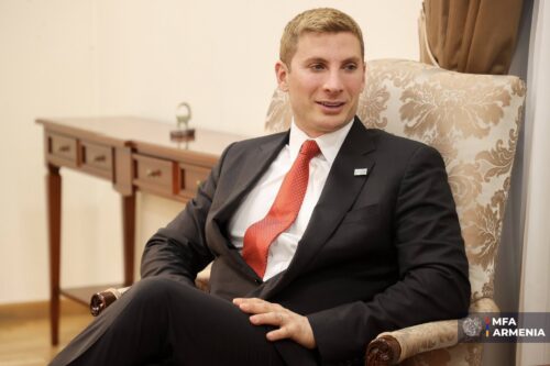 TRIPP-ն ընդմիշտ կփոխի Հարավային Կովկասը․ ԱՄՆ պետքարտուղարի տեղակալ