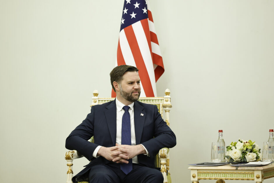 Մեծ մասնավոր կապիտալ է հոսելու ՀՀ․ Ջեյ Դի Վենսի հայտարարությունը՝ կետերով