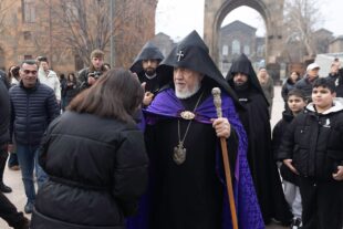 Մայր Աթոռում կատարվեց Տյառնընդառաջի նախատոնակը