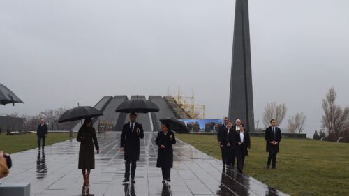 Ի՞նչ է գրել ԱՄՆ փոխնախագահ Վենսը՝ Ցեղասպանության թանգարանի հուշամատյանում