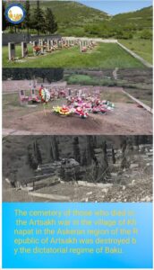 Փետրվարի 4-ից հետո Արցախում արձանագրվել են մշակութային ժառանգության nչնչացման նոր դեպքեր