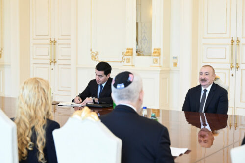 Алиев: TRIPP и другие проекты, способствующие развитию региона, важны для расширения регионального сотрудничества