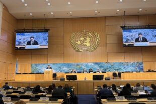 Ադրբեջանցի փոխնախարարը ՄԱԿ-ի ամբիոնից խոսել է հայ գերիների «դատավարությունների» ու TRIPP-ի մասին