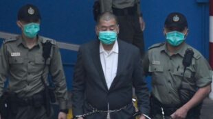 Hong Kong court sentences media tycoon and UK citizen Jimmy Lai to 20 years in prison