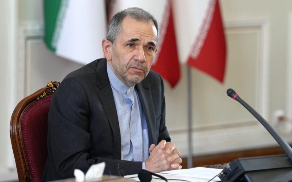 Իրանը պատրաստ է ձեռնարկել բոլոր անհրաժեշտ քայլերը՝ ԱՄՆ-ի հետ համաձայնագիր կնքելու համար․ Իրանի ԱԳ փոխնախարար